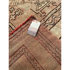19th Century Tribal Turkish Oushak Square Rug
