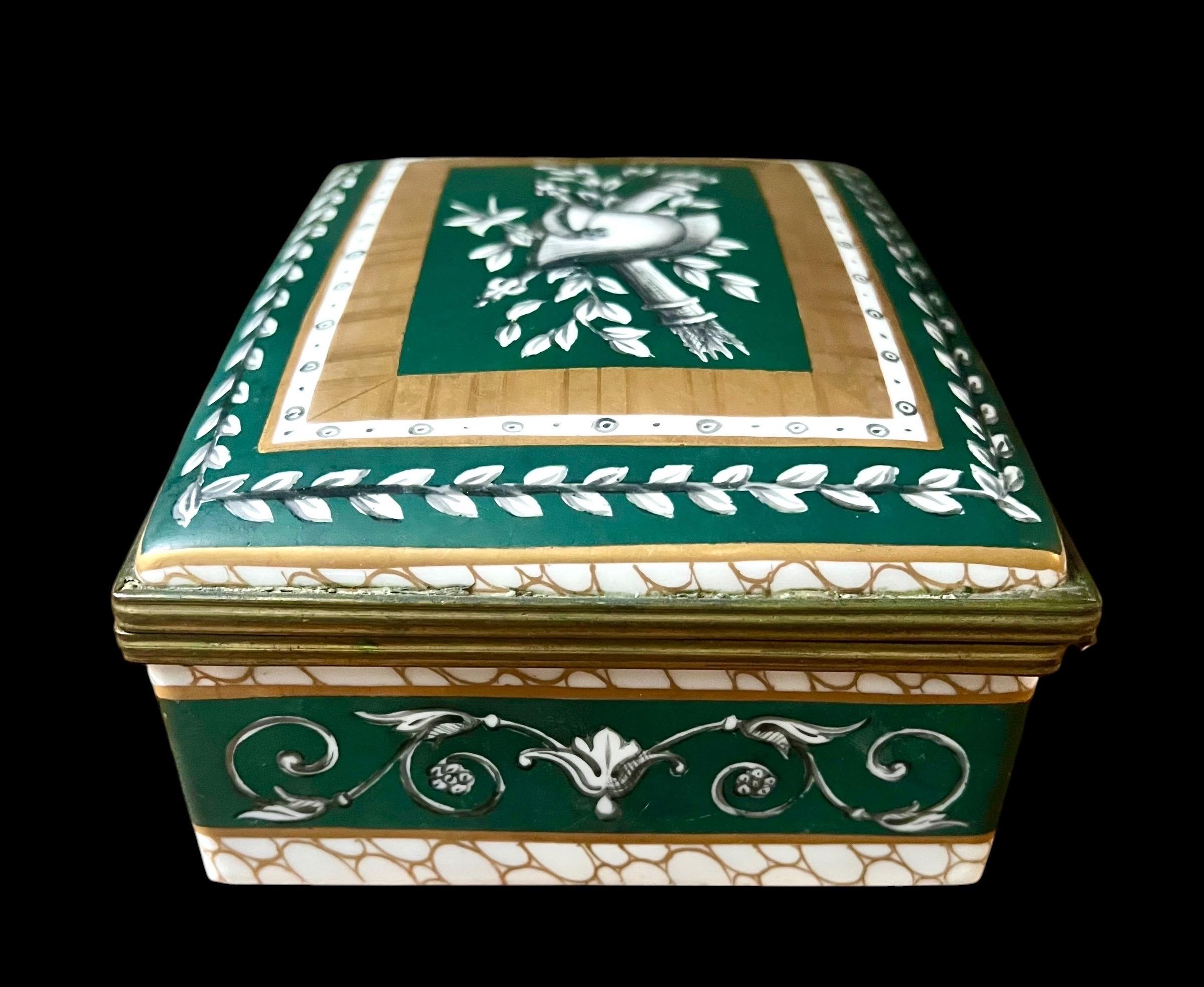 19th Century Tribute Box to Napoleon Bonaparte For Sale 3