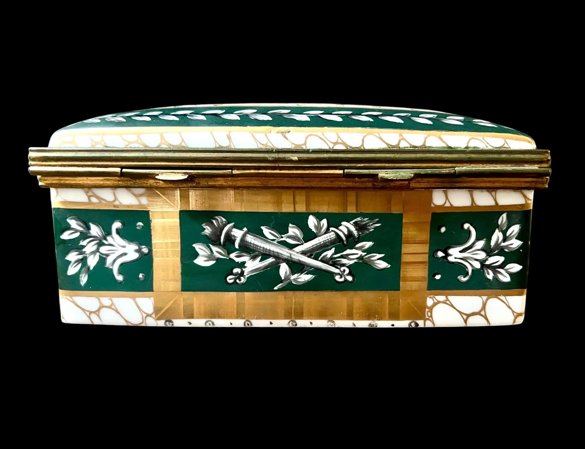 19th Century Tribute Box to Napoleon Bonaparte For Sale 4