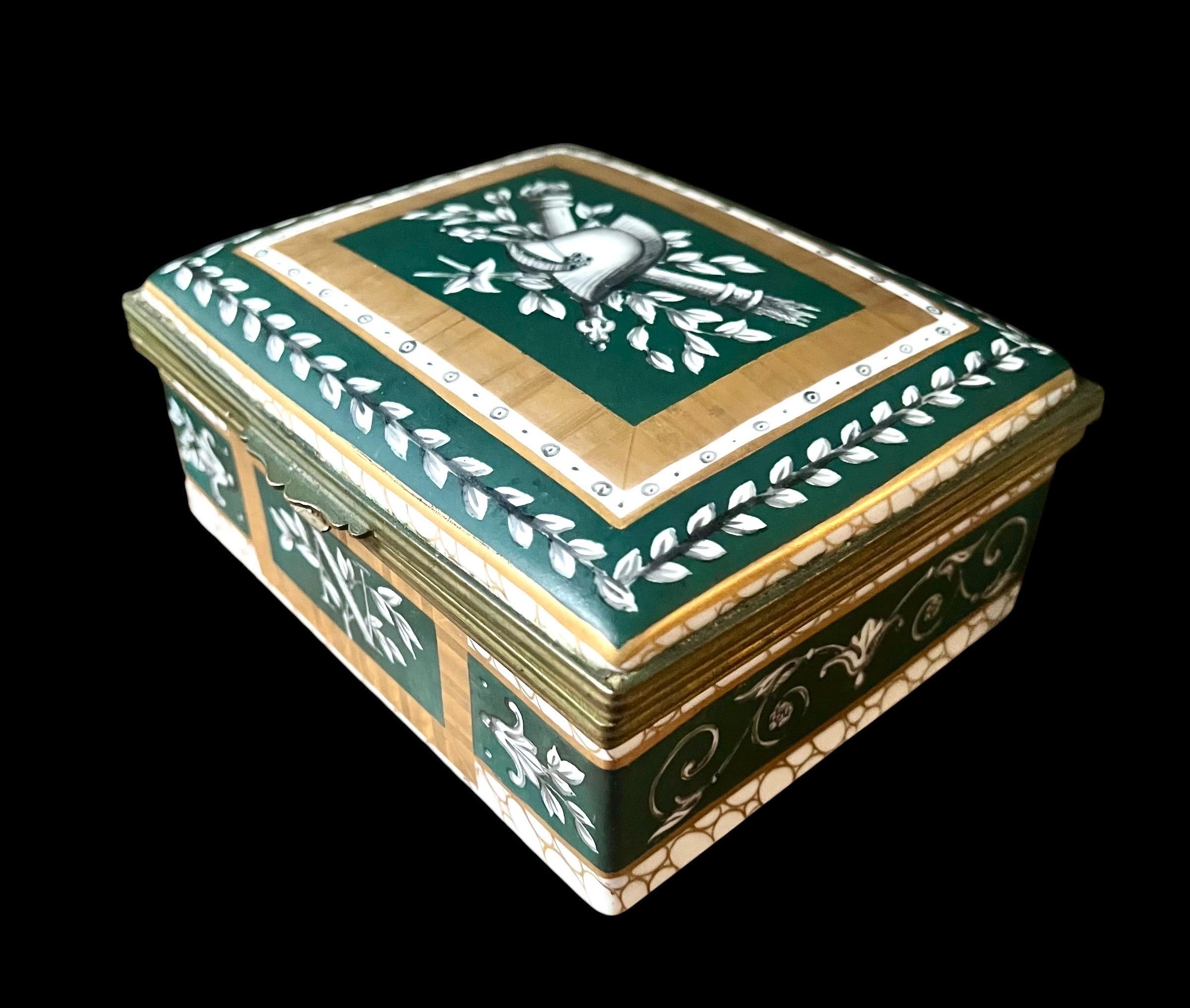 19th Century Tribute Box to Napoleon Bonaparte For Sale 1