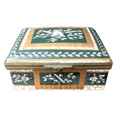 19th Century Tribute Box to Napoleon Bonaparte