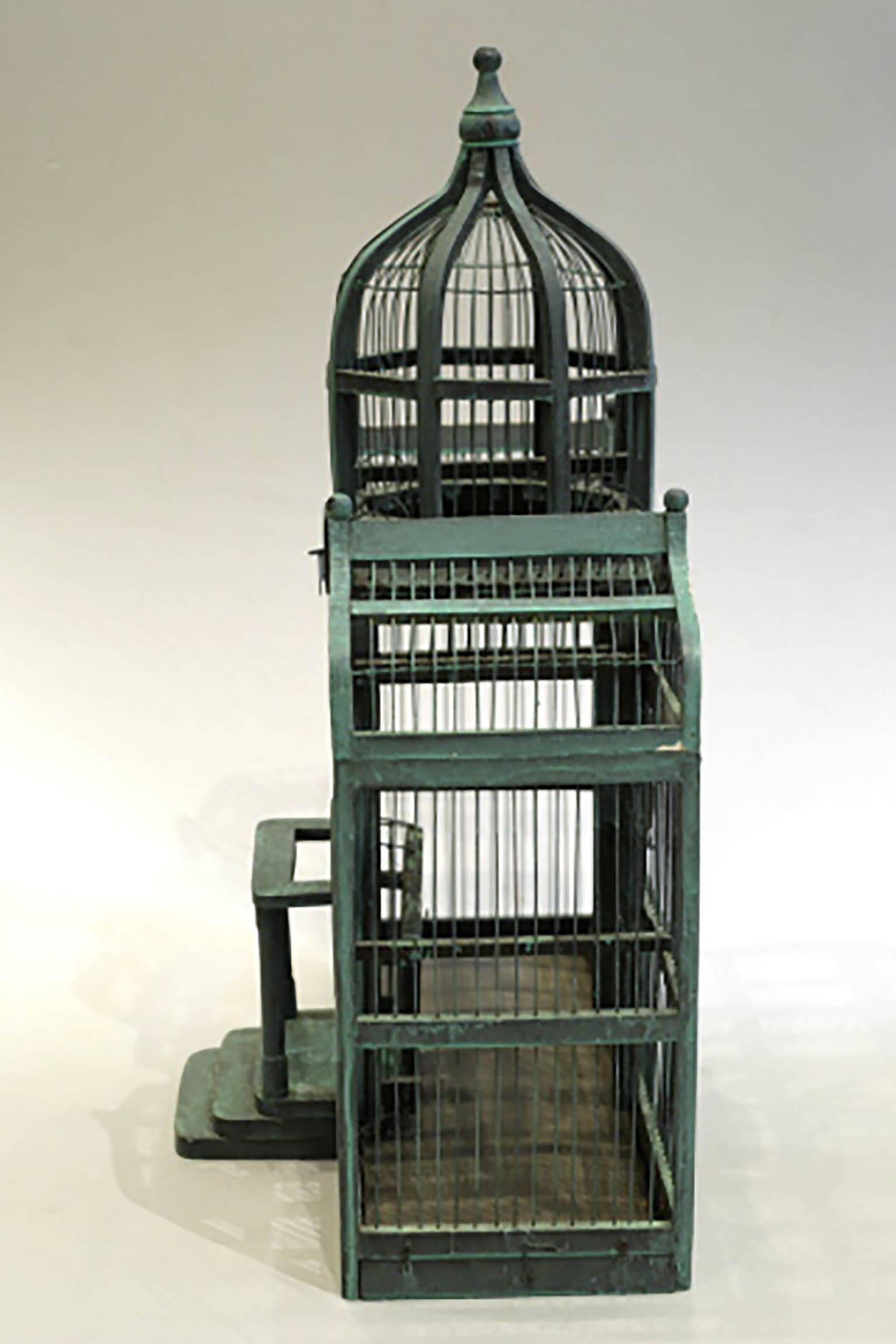 cathedral bird cage