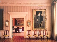 19th Century Tripod Chair, Possibly from the Palace of Holyroodhouse