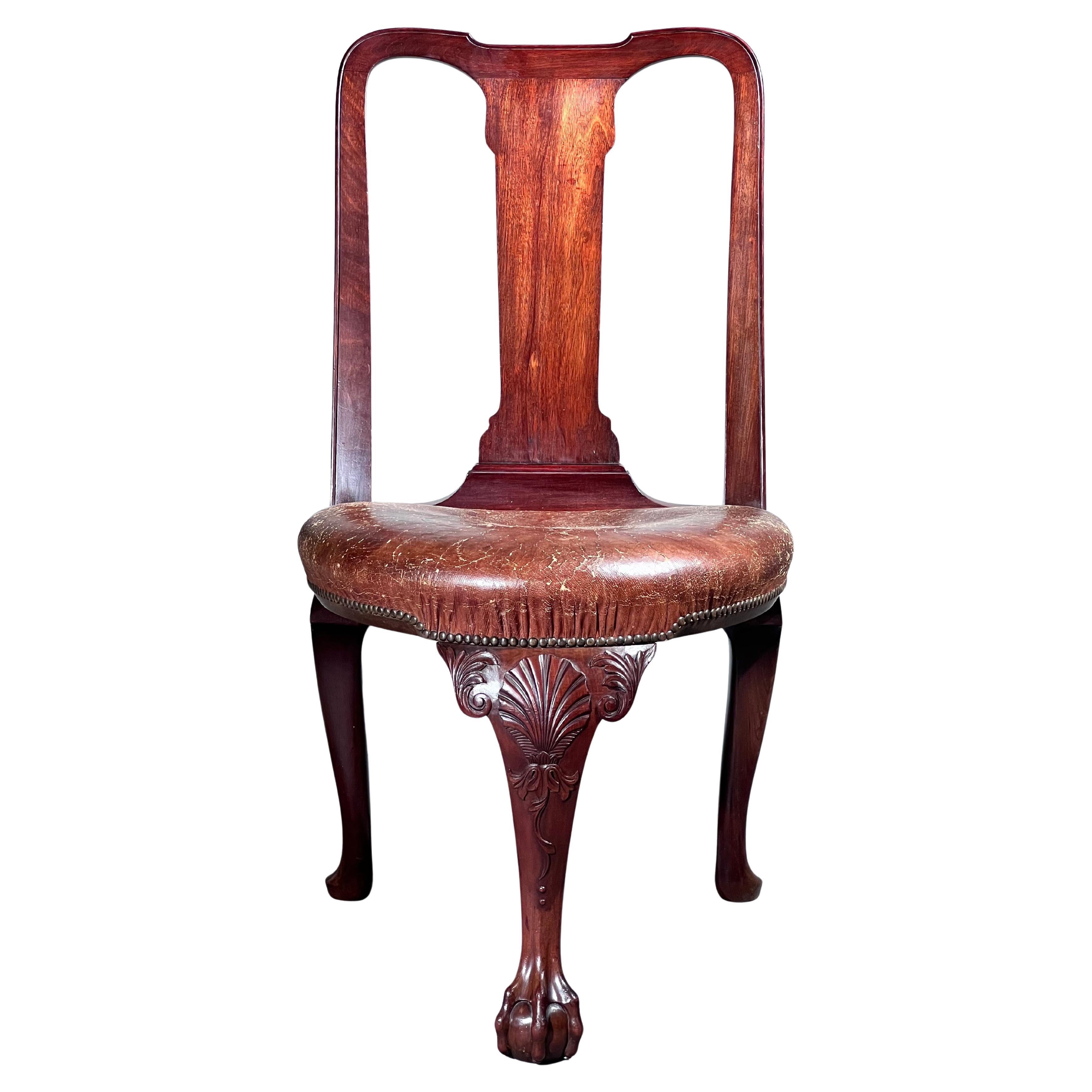 19th Century Tripod Chair, Possibly from the Palace of Holyroodhouse For Sale