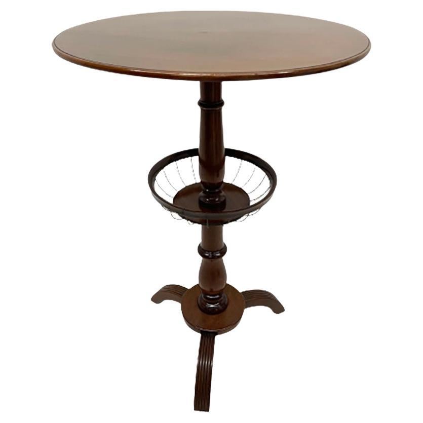 19th Century Tripod Knotten or Wine Table, circa 1870 For Sale