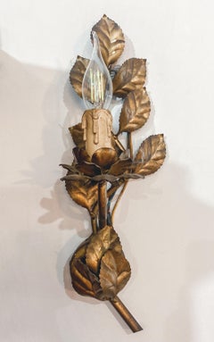 19th Century TRIS Louis XV Style Gilt Bronze Appliques or Wall Lights