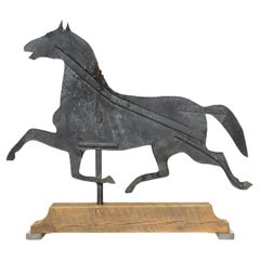 19th Century Trotting Horse Weather Vane