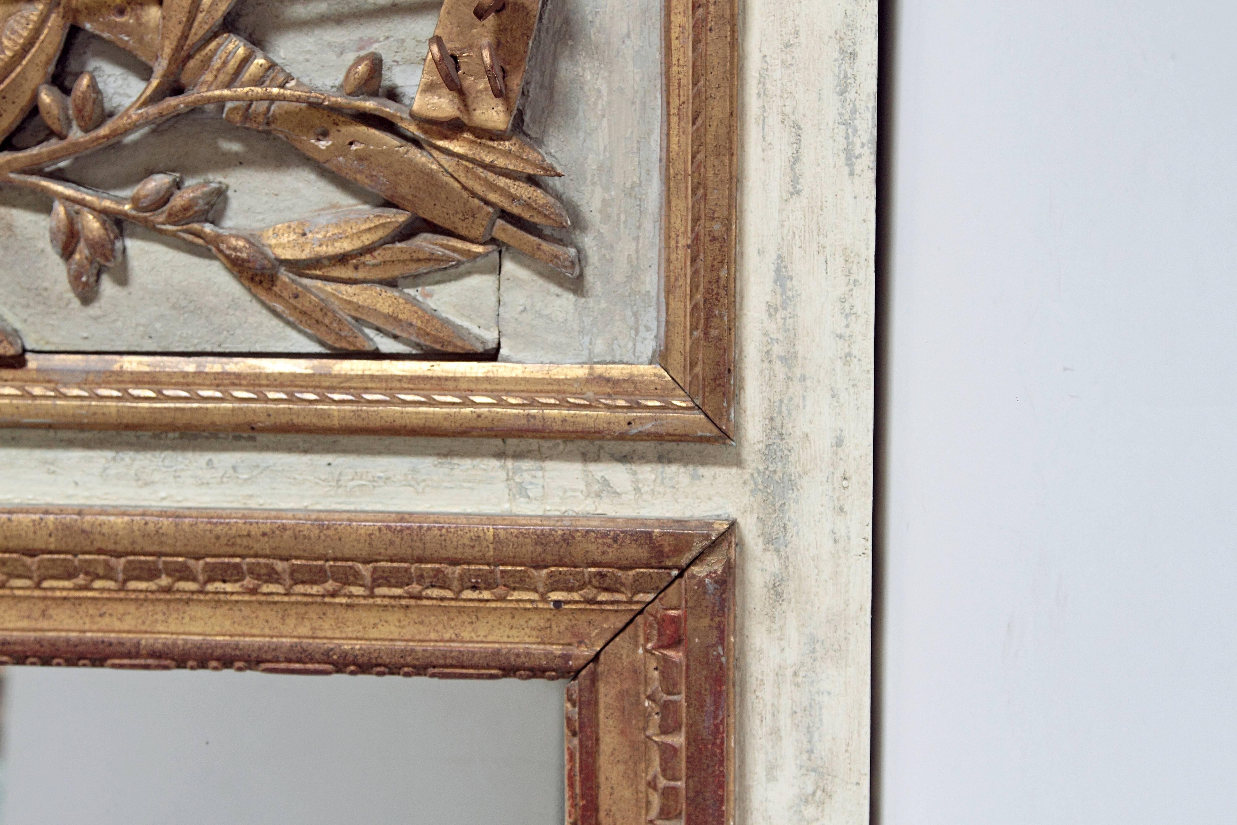 19th Century Trumeau Mirror For Sale 2