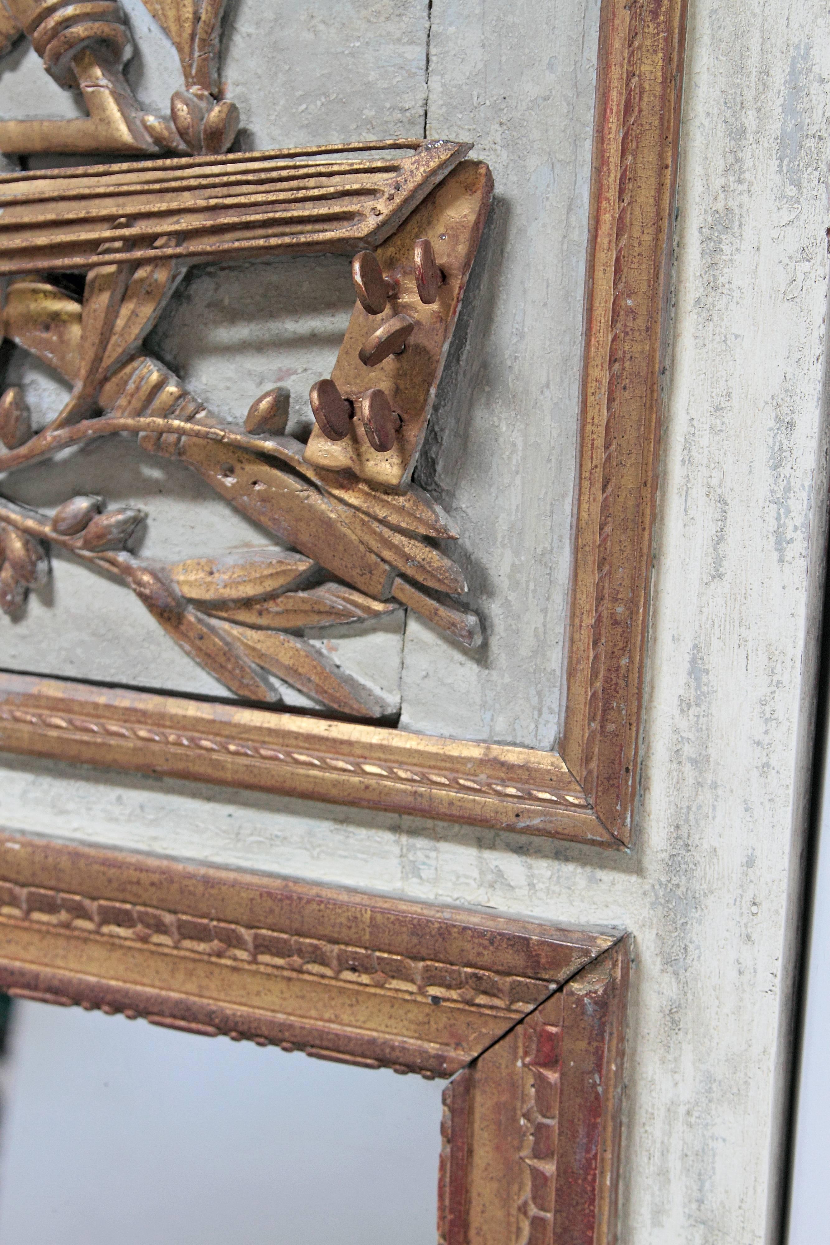 19th Century Trumeau Mirror For Sale 3