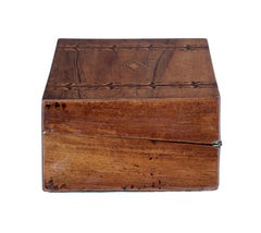 19th Century Tunbridge Ware Writing Box