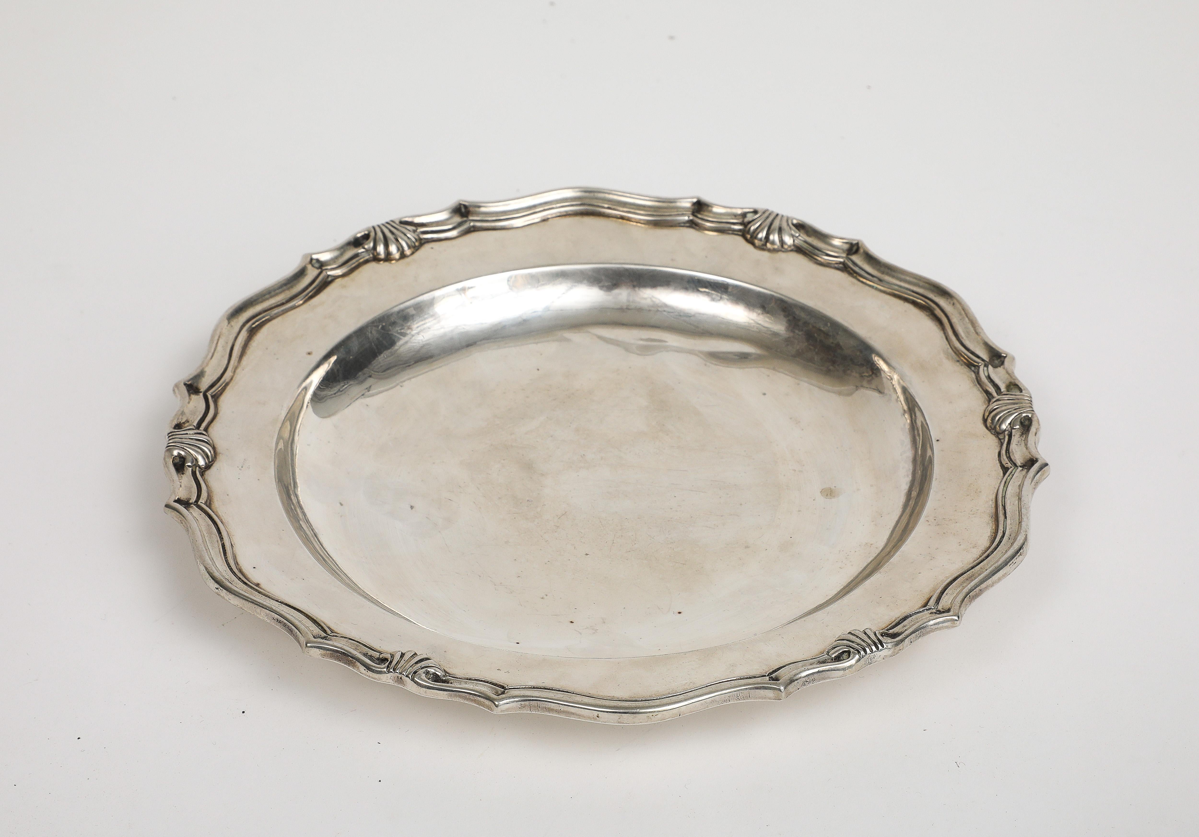 Turiner Silberteller aus dem 19.  (Barock) im Angebot