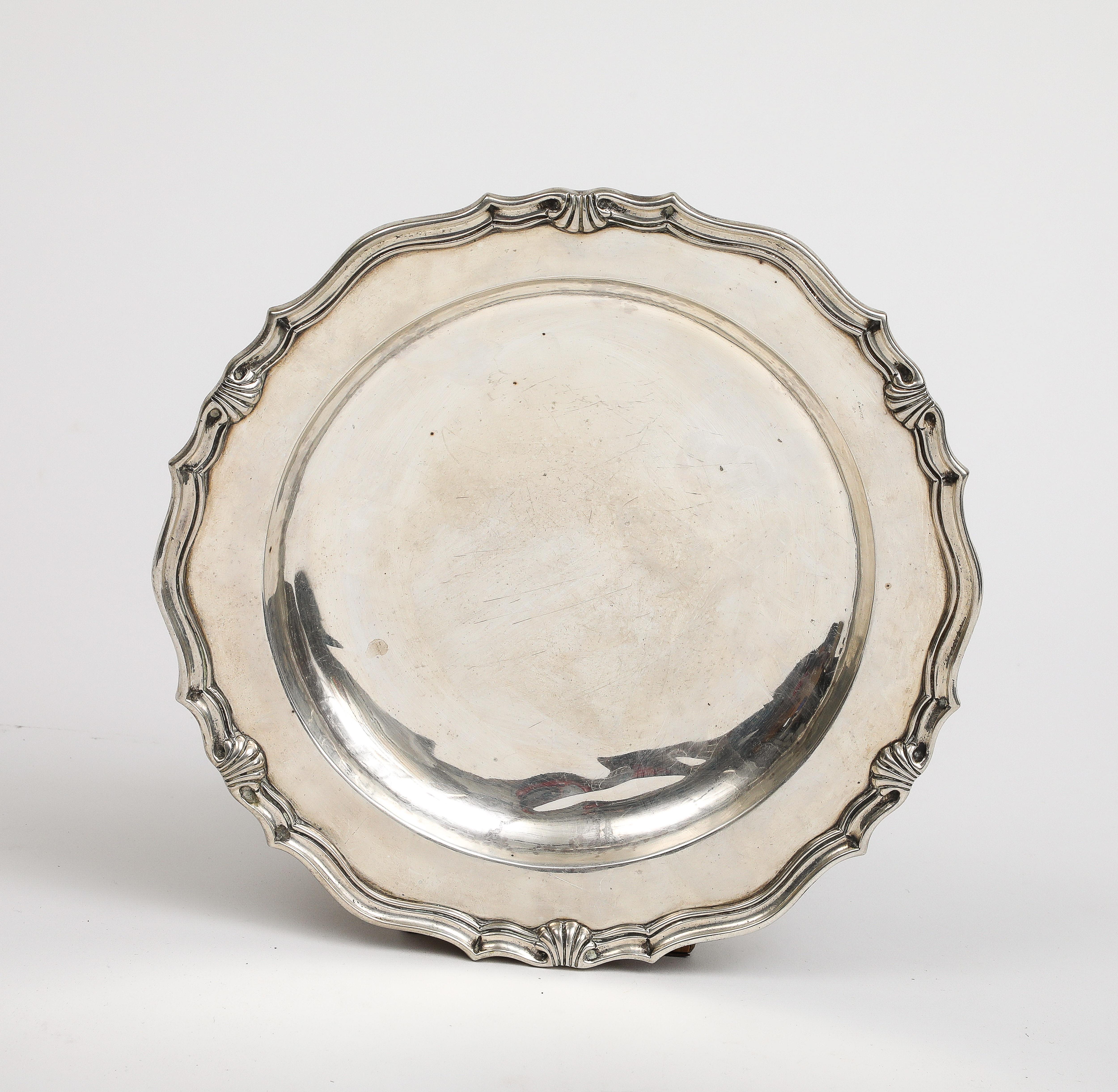 19th Century Turin Silver Plate  In Good Condition For Sale In Chicago, IL