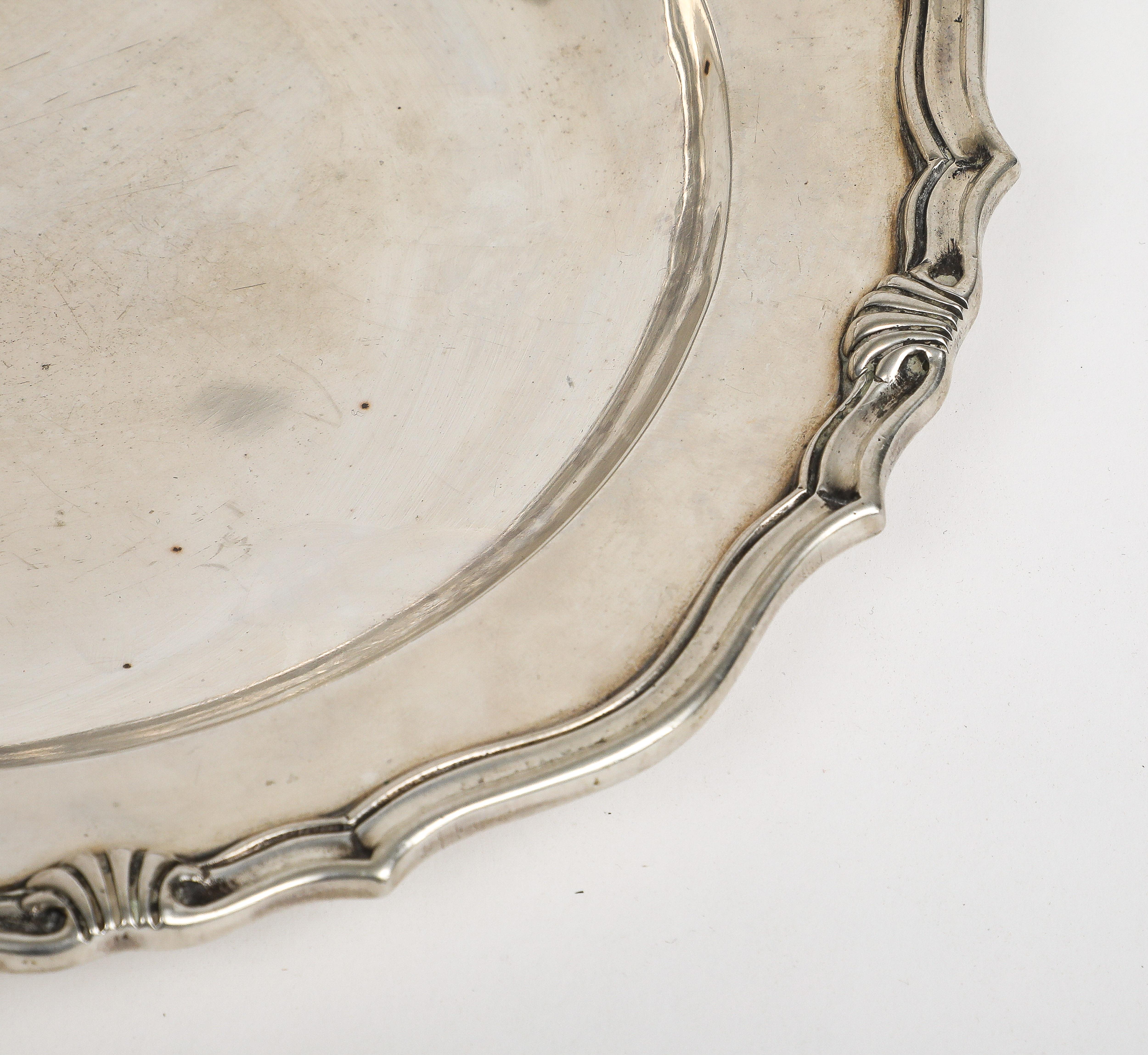 19th Century Turin Silver Plate  For Sale 3