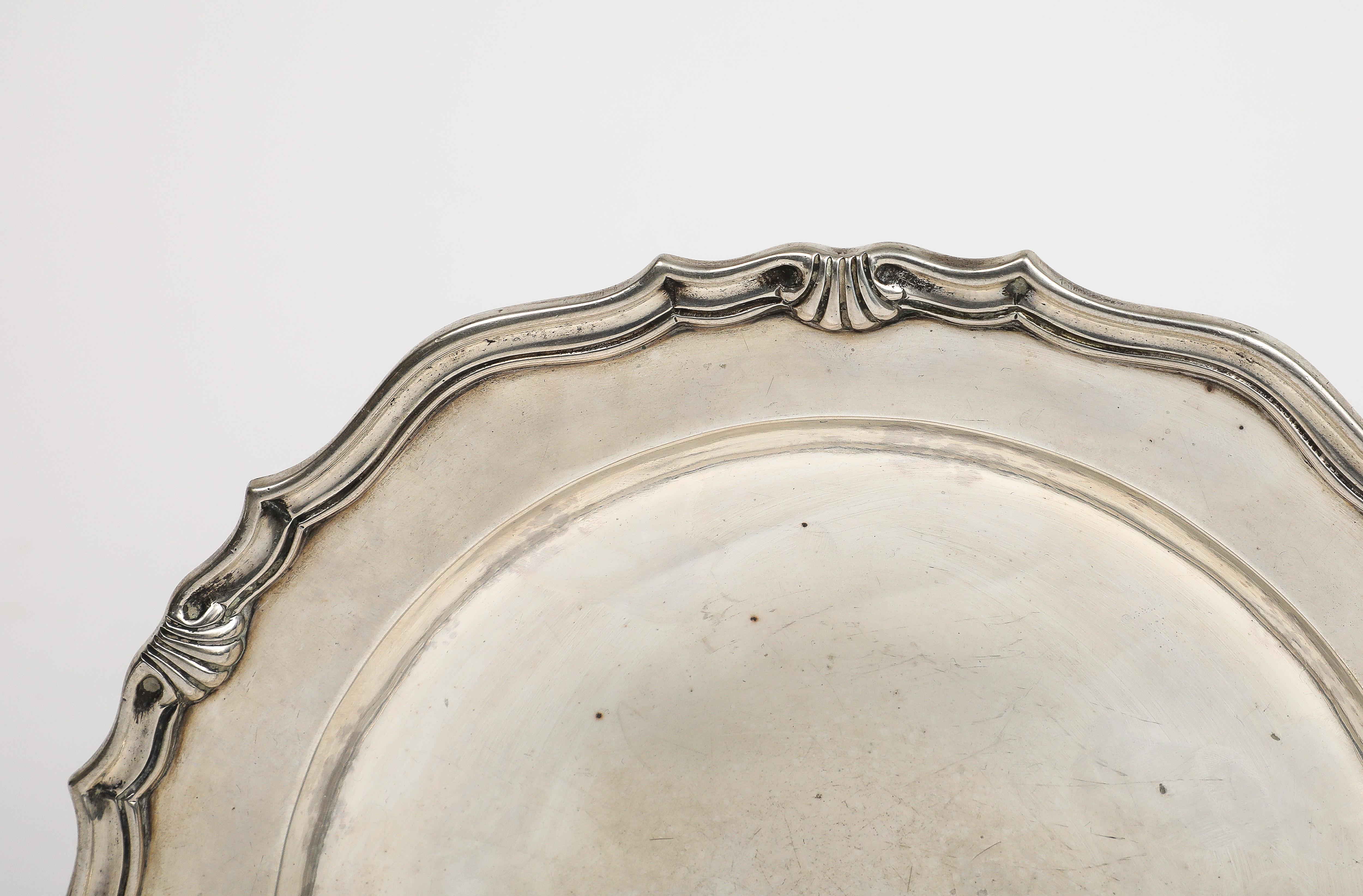 19th Century Turin Silver Plate  For Sale 4