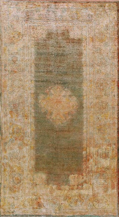 19th Century Turkish Angora Oushak Carpet ( 5' x 8'9" - 152 x 267 )