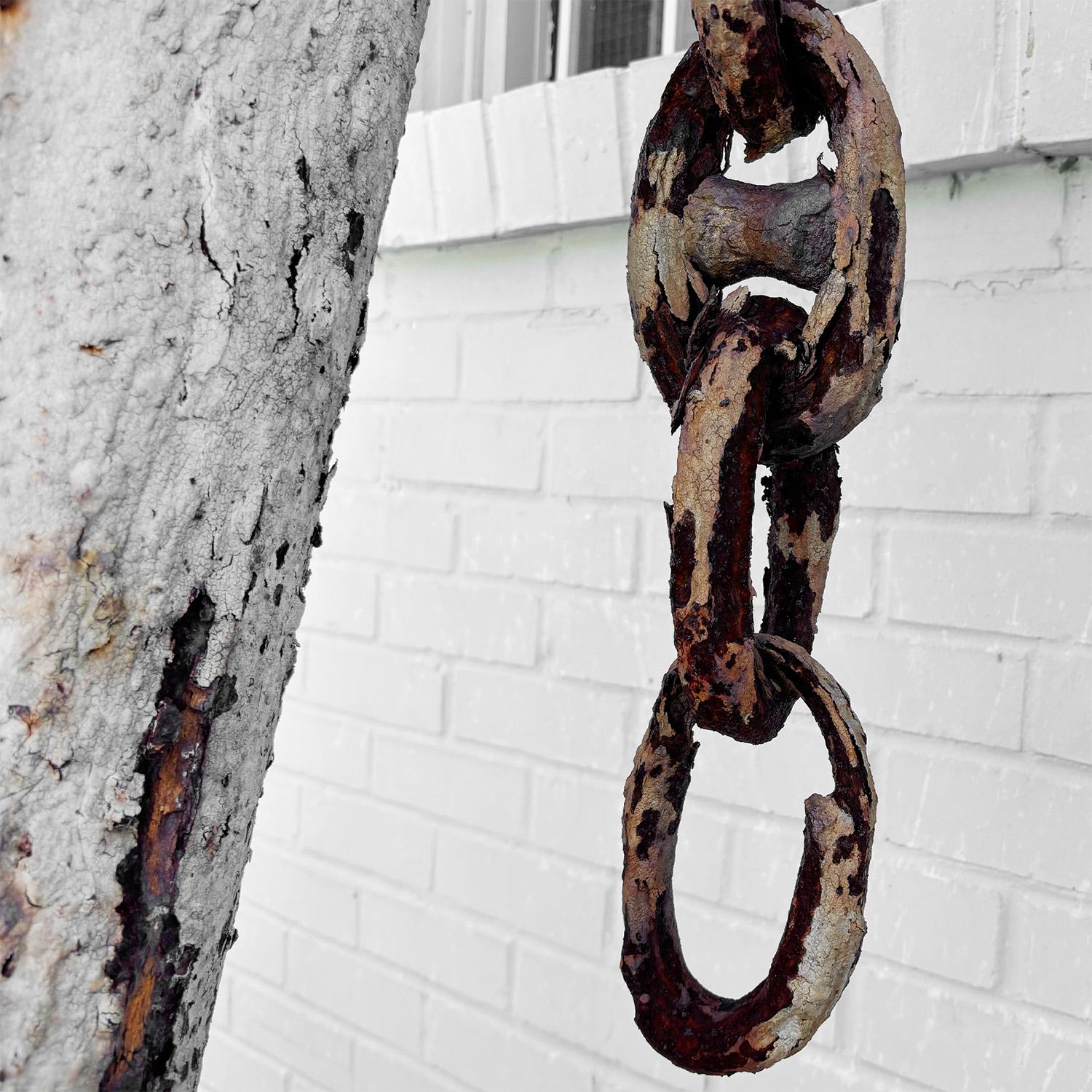 19th Century Turkish Antique Massive Metal Anchor In Good Condition For Sale In West Palm Beach, FL