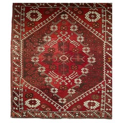 19th Century Turkish Bergama Village Area Rug