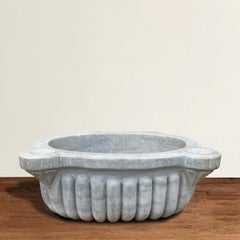 19th Century Turkish Hammam Marble Sink