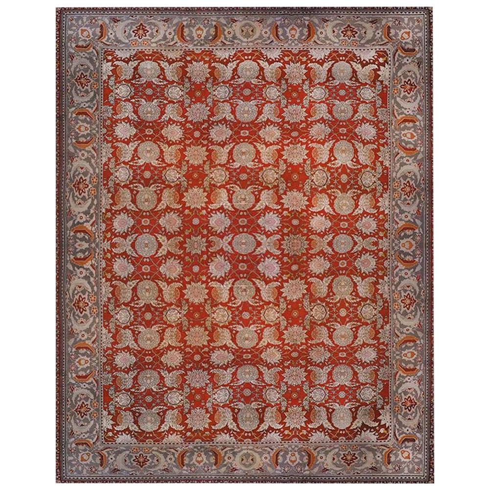 Stunning Turkish Hereke Carpet For Sale at 1stDibs