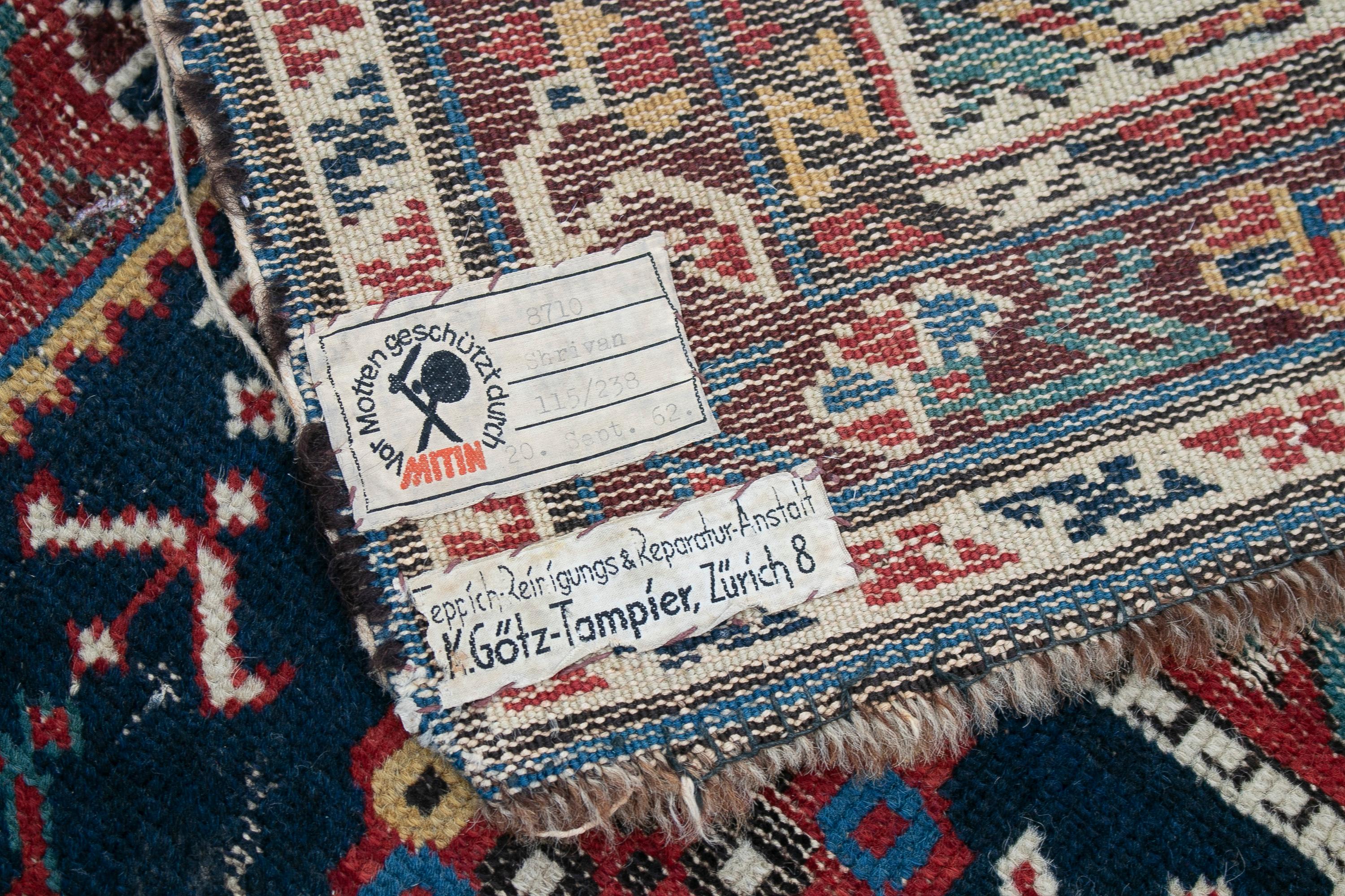 19th Century Turkish Kilim Wool Carpet Rug For Sale 17