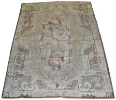 19th century turkish samarkand rug.