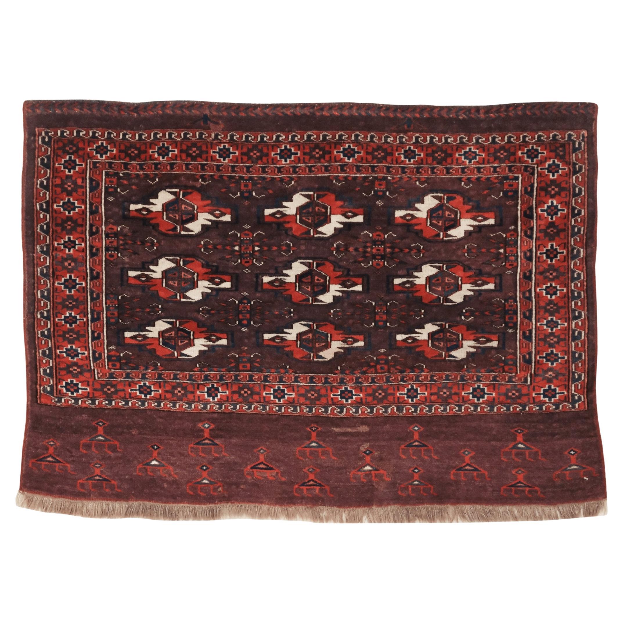 Turkmenischer Karadaschli-Tschowal aus dem 19. im Angebot
