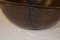 19th Century Turned Sycamore Bowl