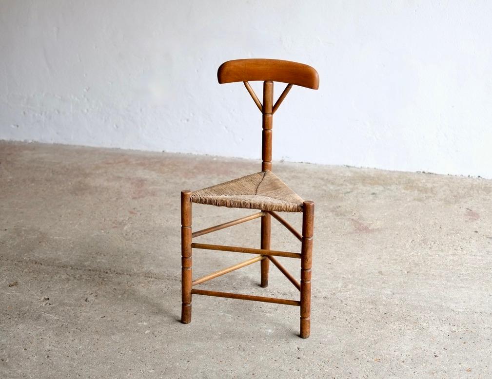 19th Century Turners Corner Chair In Good Condition In London, GB