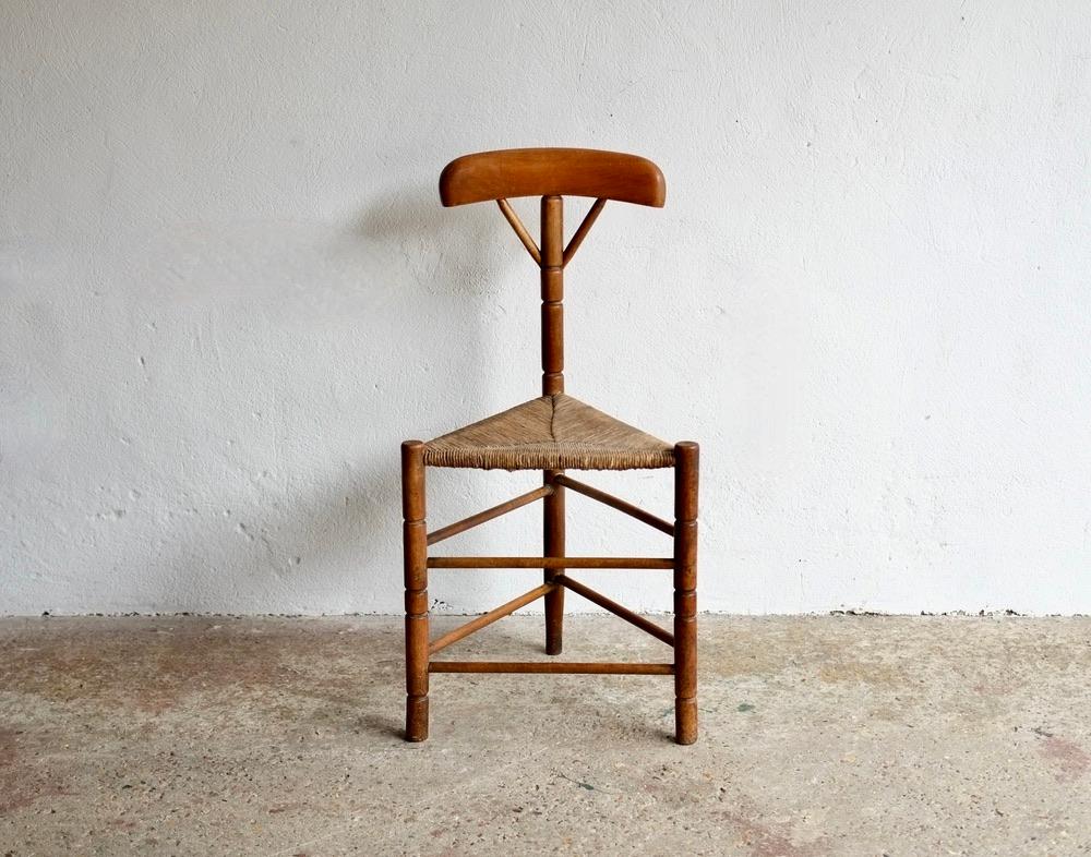 19th Century Turners Corner Chair 3