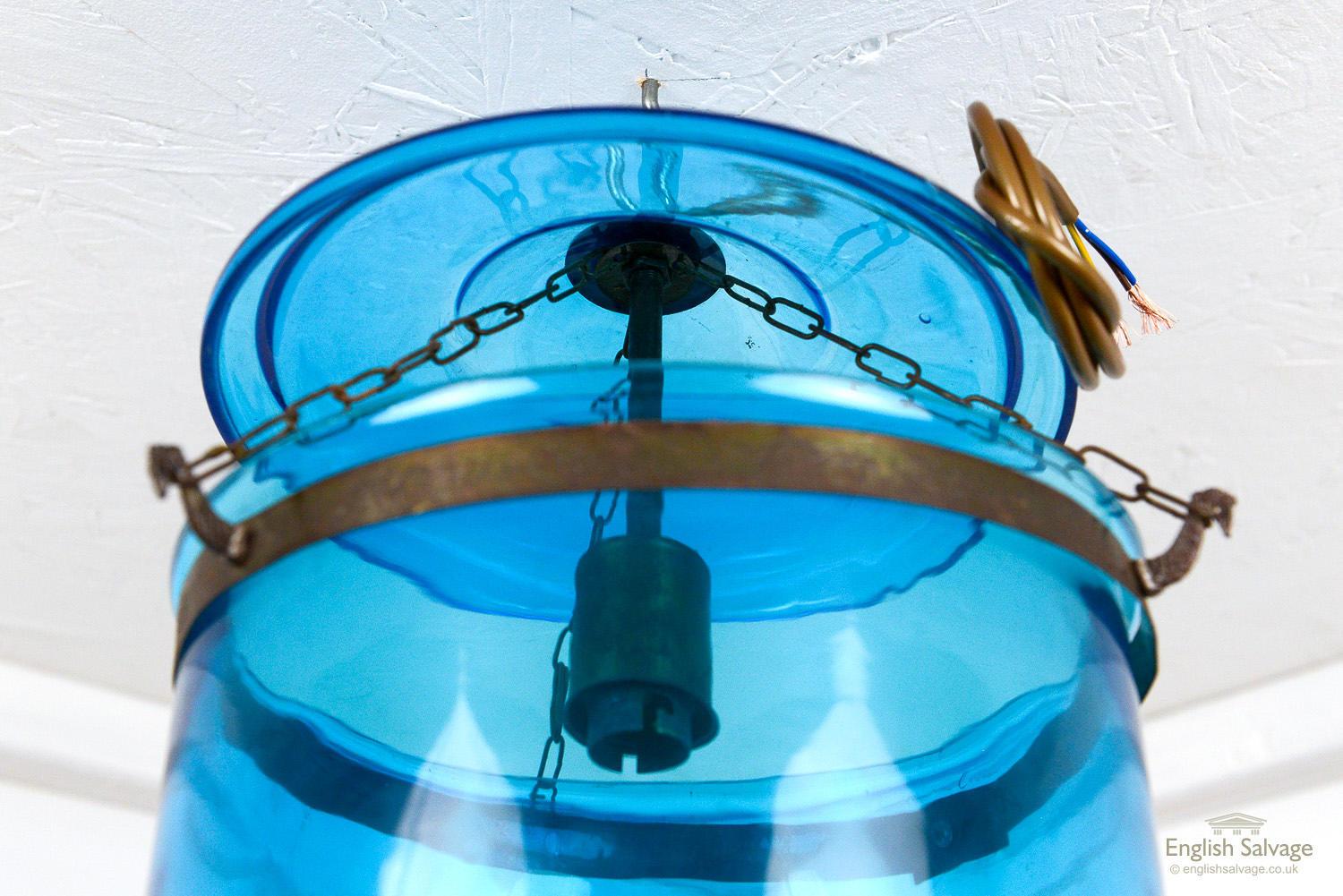 19th Century Turquoise Handi / Hundi Light In Good Condition For Sale In London, GB