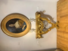 19th Century Tuscan Golden Console Table