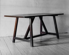 19th century Tuscan library desk