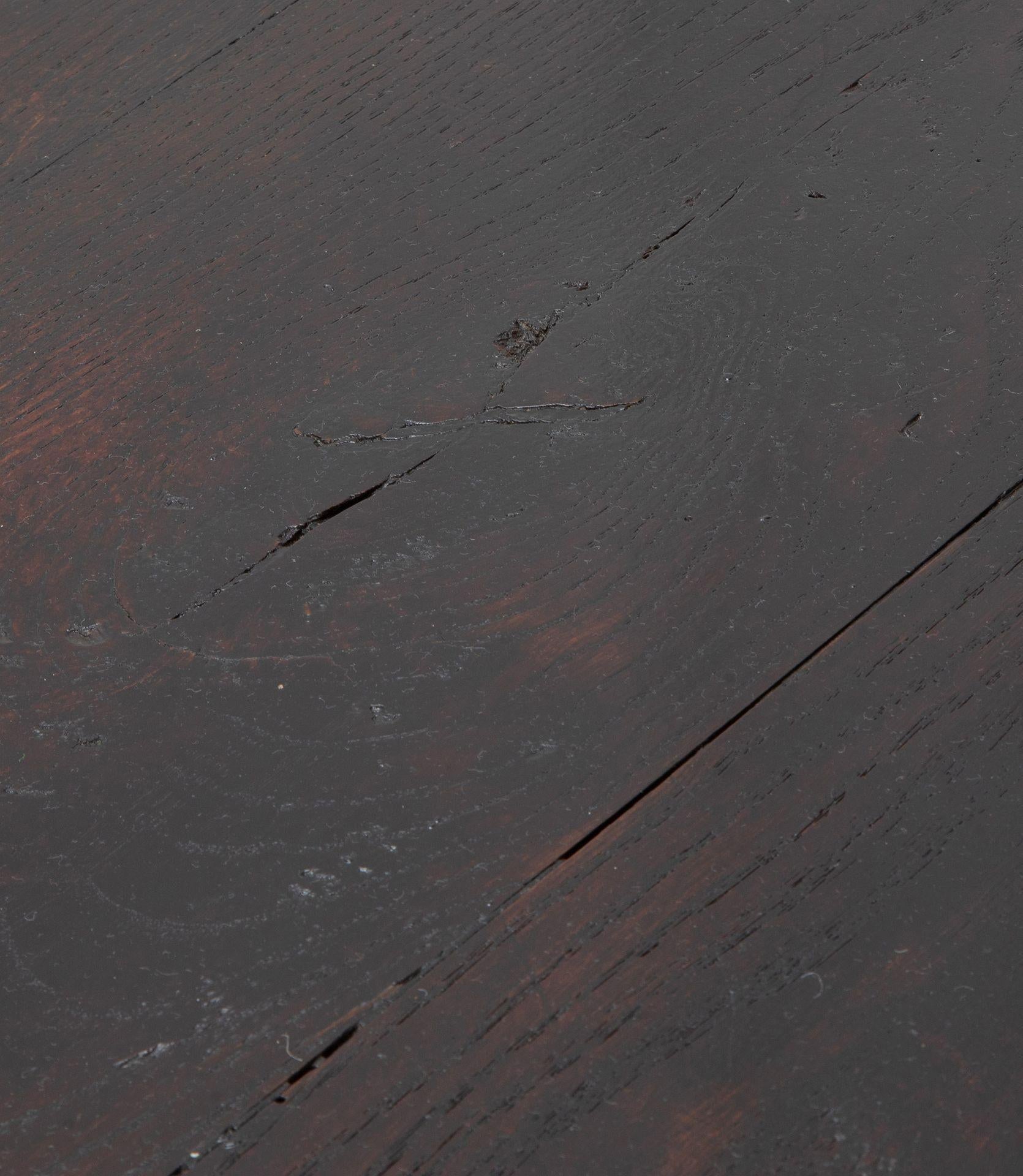 XIXe siècle Table à manger longue toscane du 19e siècle en vente