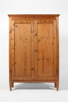 19th Century Tuscan Pine Cupboard Rustic Italian Farmhouse Kitchen
