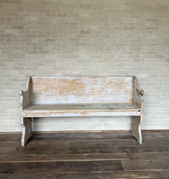 19th century Tuscan settee