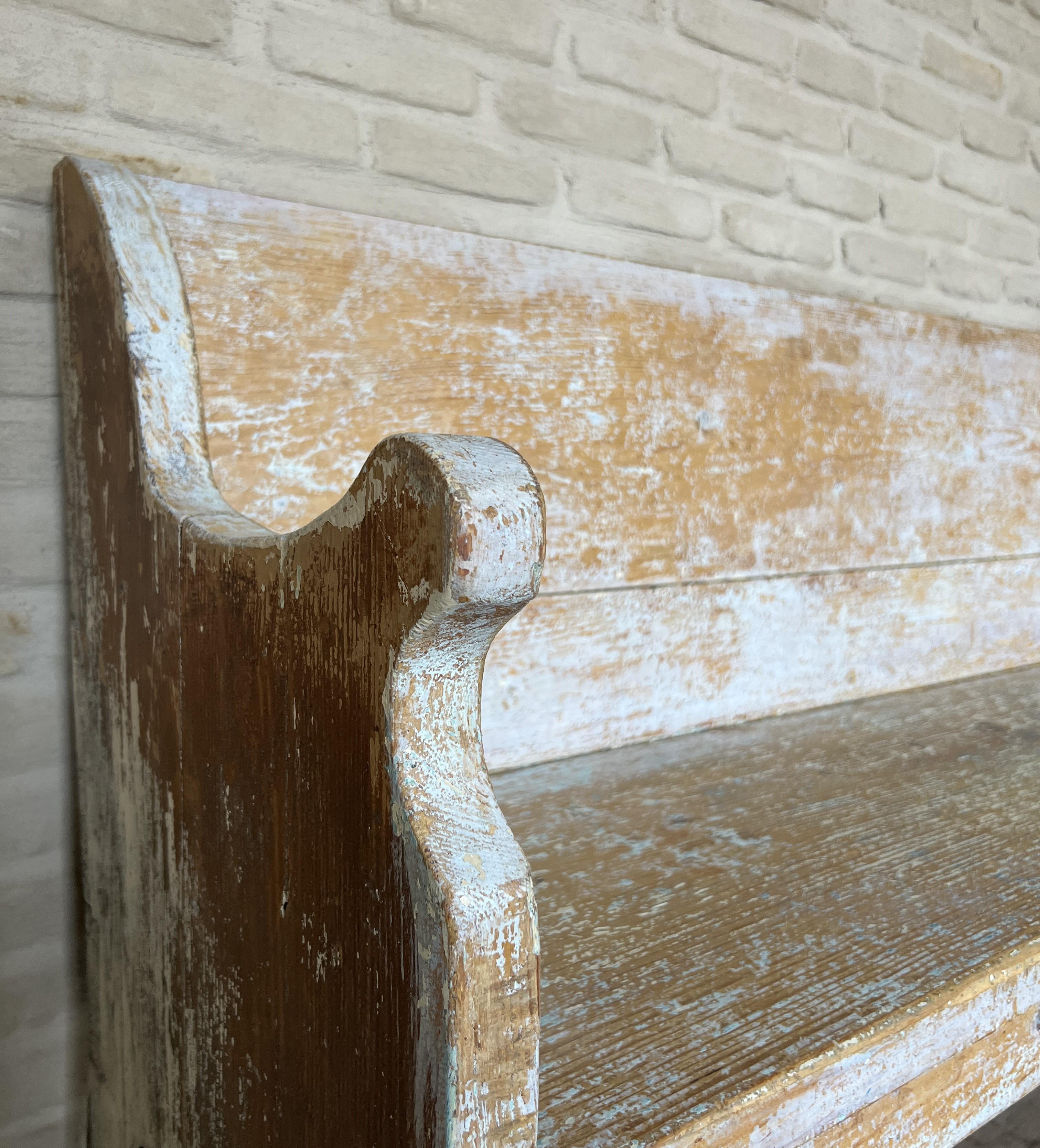 Toskanische Couch aus dem 19. im Zustand „Gut“ im Angebot in Vosselaar, BE