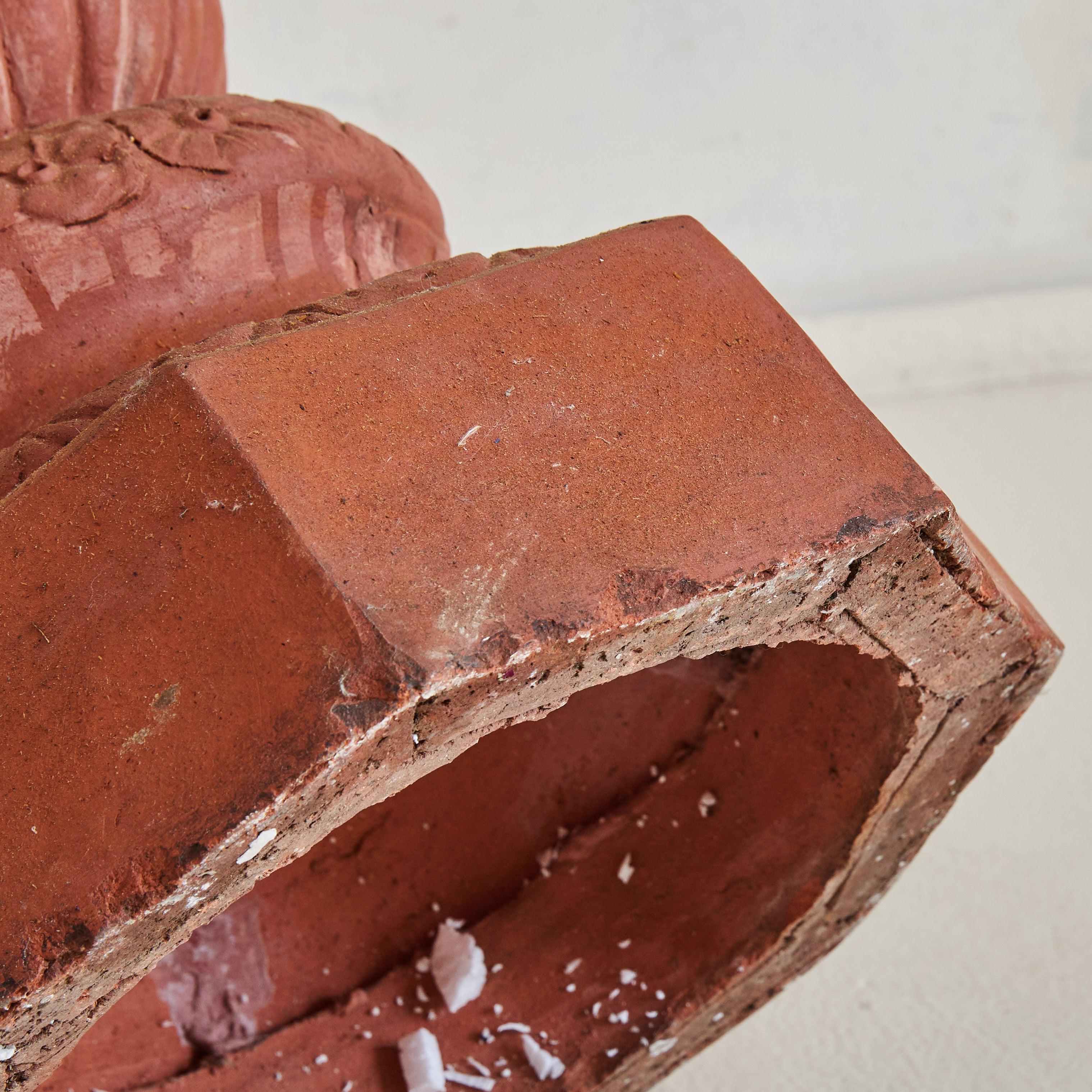 19th Century Tuscan Terracotta Column For Sale 2