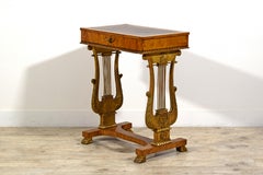 19th Century, Tuscany Charles X Wood Coffee Table