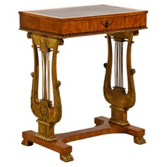19th Century, Tuscany Charles X Wood Coffee Table