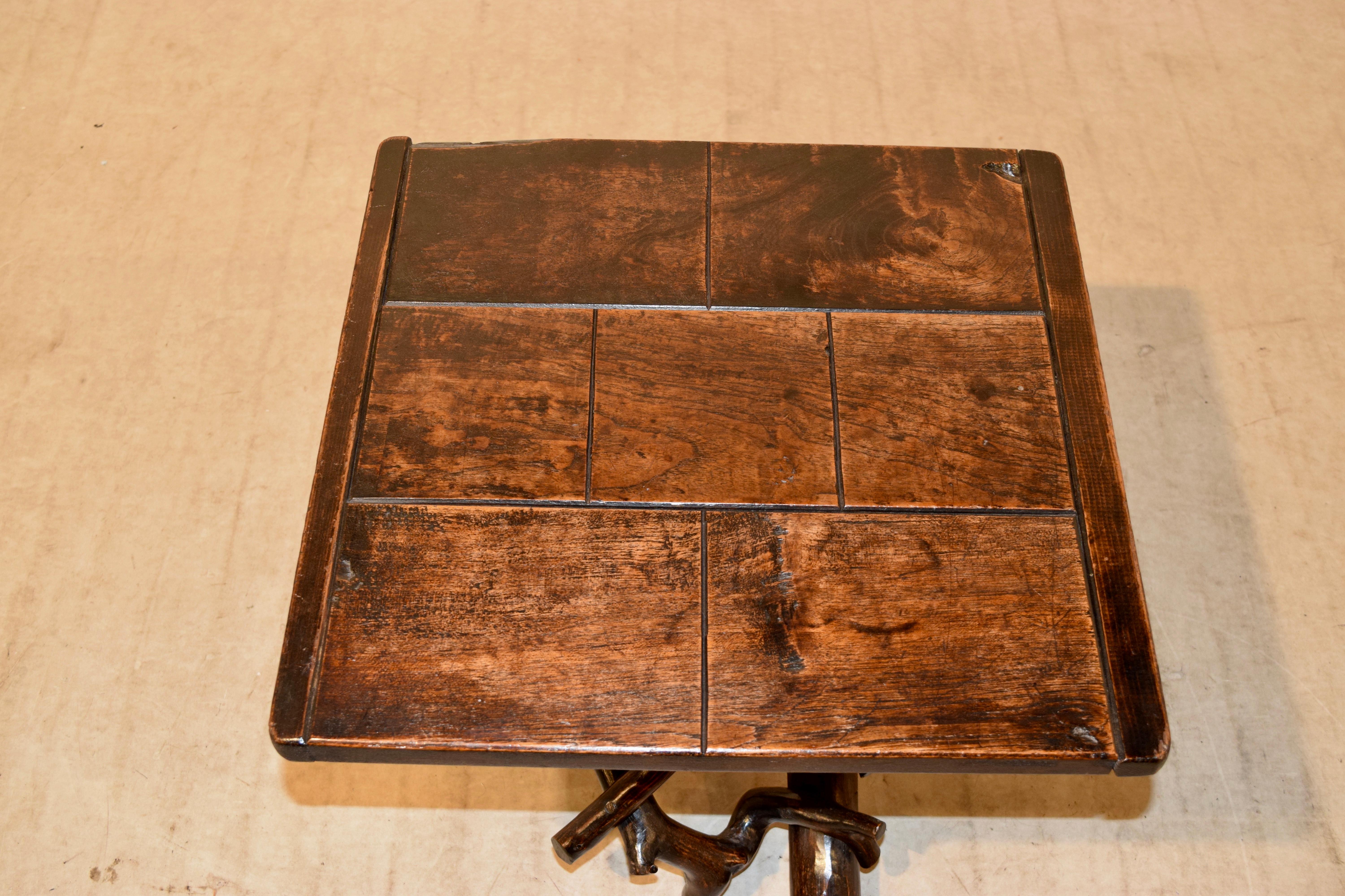19th Century Twig Side Table 1