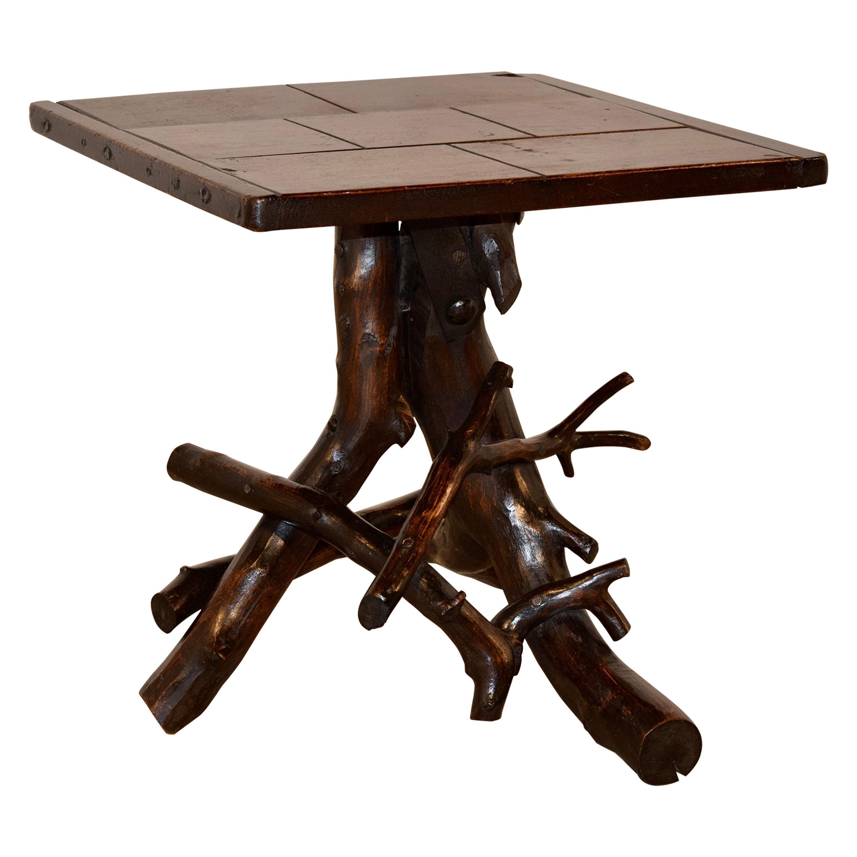 19th Century Twig Side Table