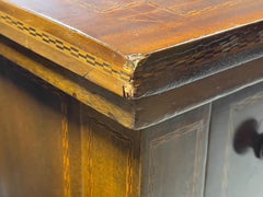 19th Century Twin Pedestal Mahogany Kneehole Desk