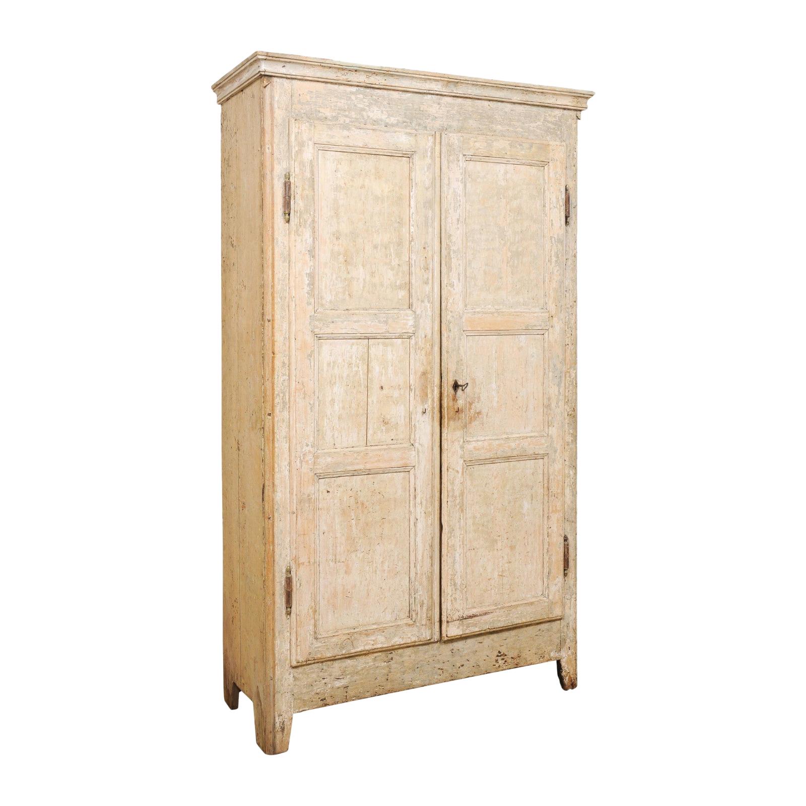 19th Century Two-Door Armoire from the South of France