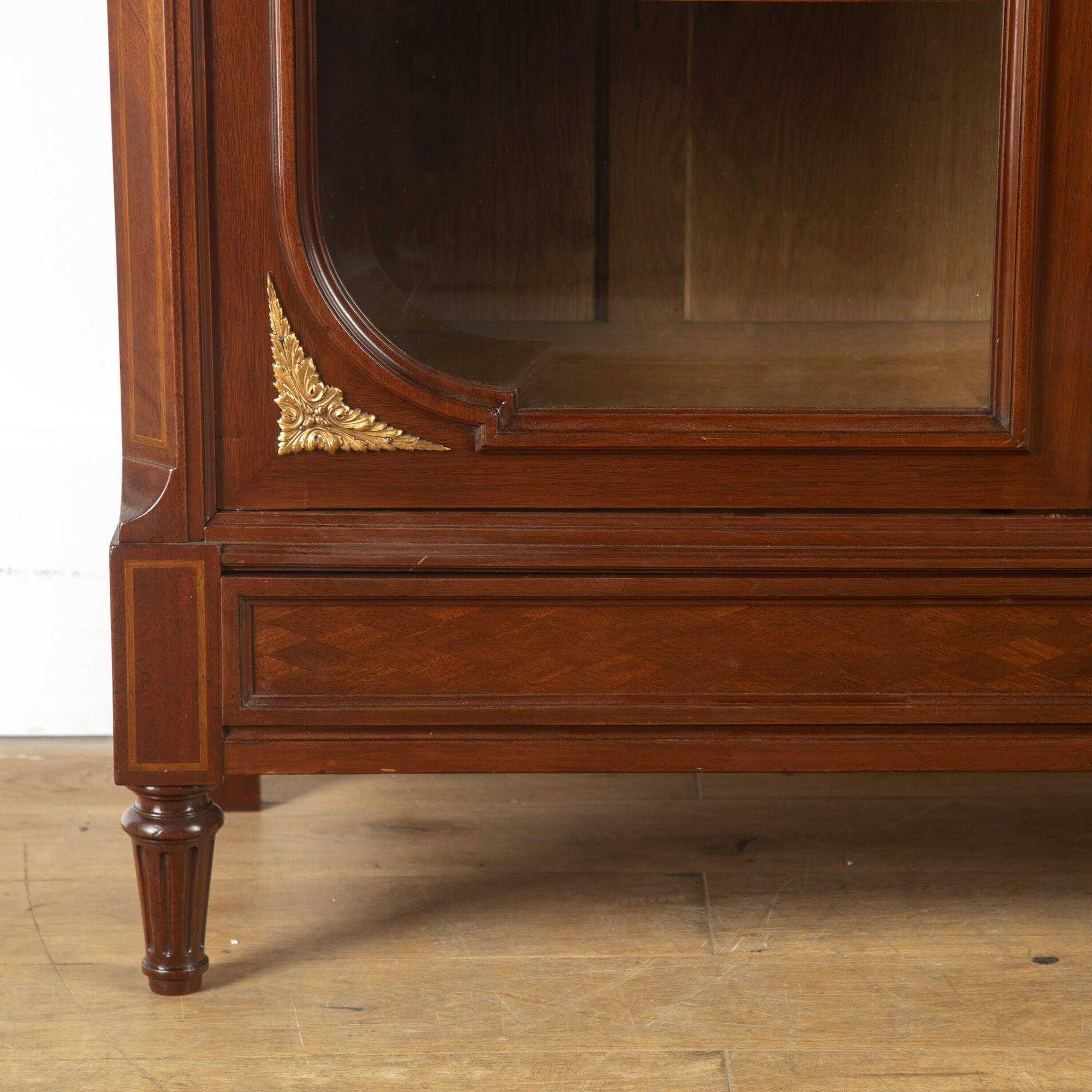 19th Century Two Door Bookcase For Sale 2