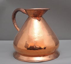 19th Century two gallon Copper Measuring Jug