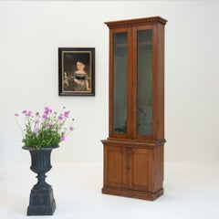 19th Century two-part Gun Cabinet, sourced from a Georgian country house