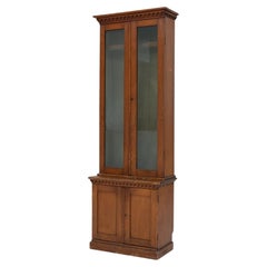 19th Century two-part Gun Cabinet, sourced from a Georgian country house