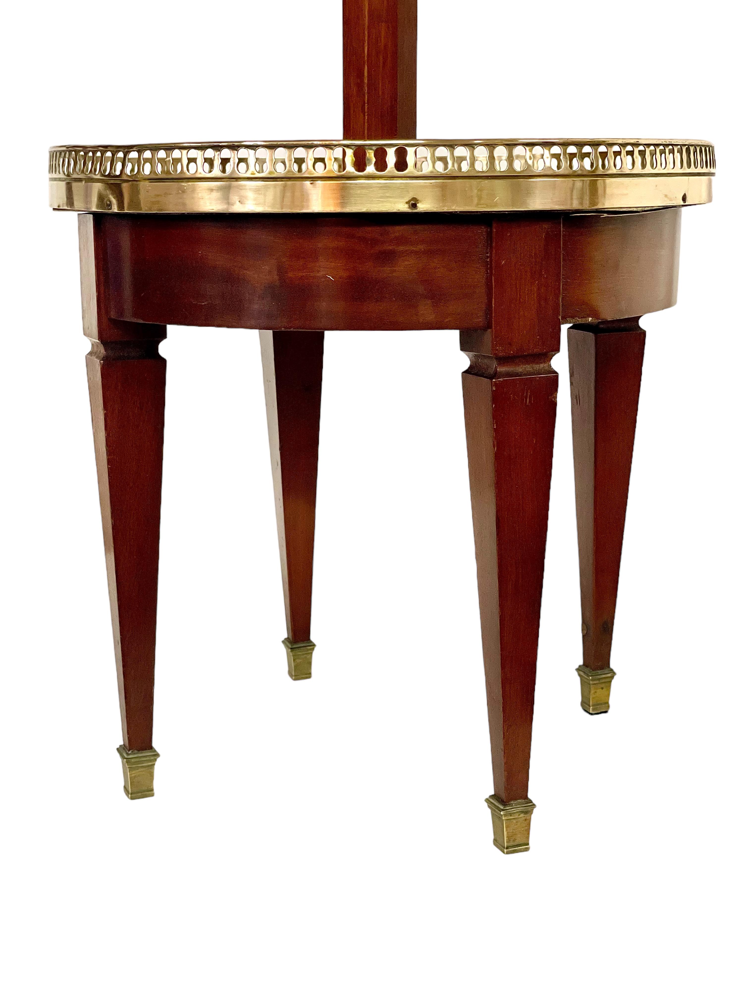 French 19th Century Two-Tiered 'Dumb Waiter' Table  For Sale