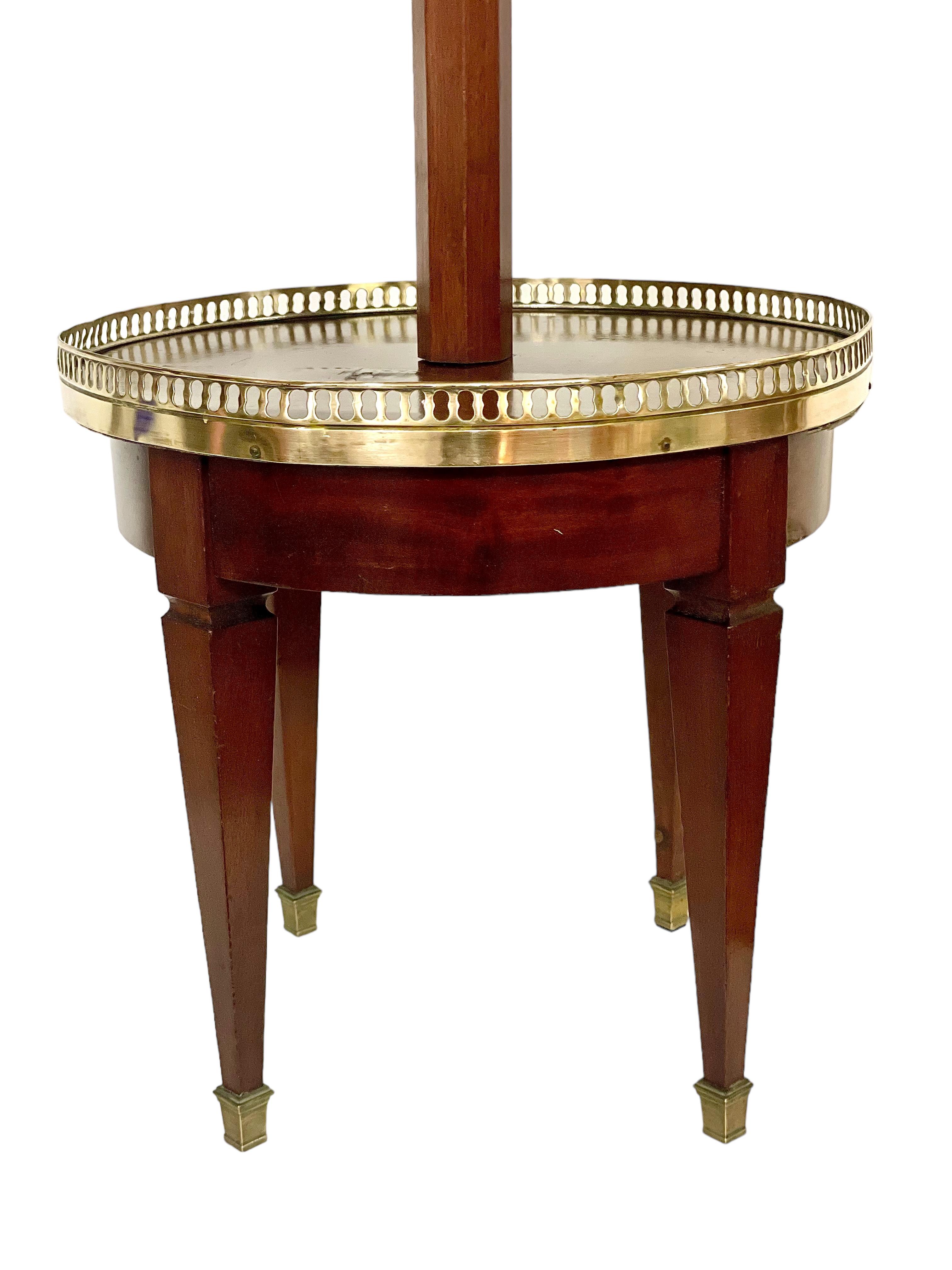 Zweistöckiger „Dumb Waiter“-Tisch aus dem 19. Jahrhundert  im Angebot 1