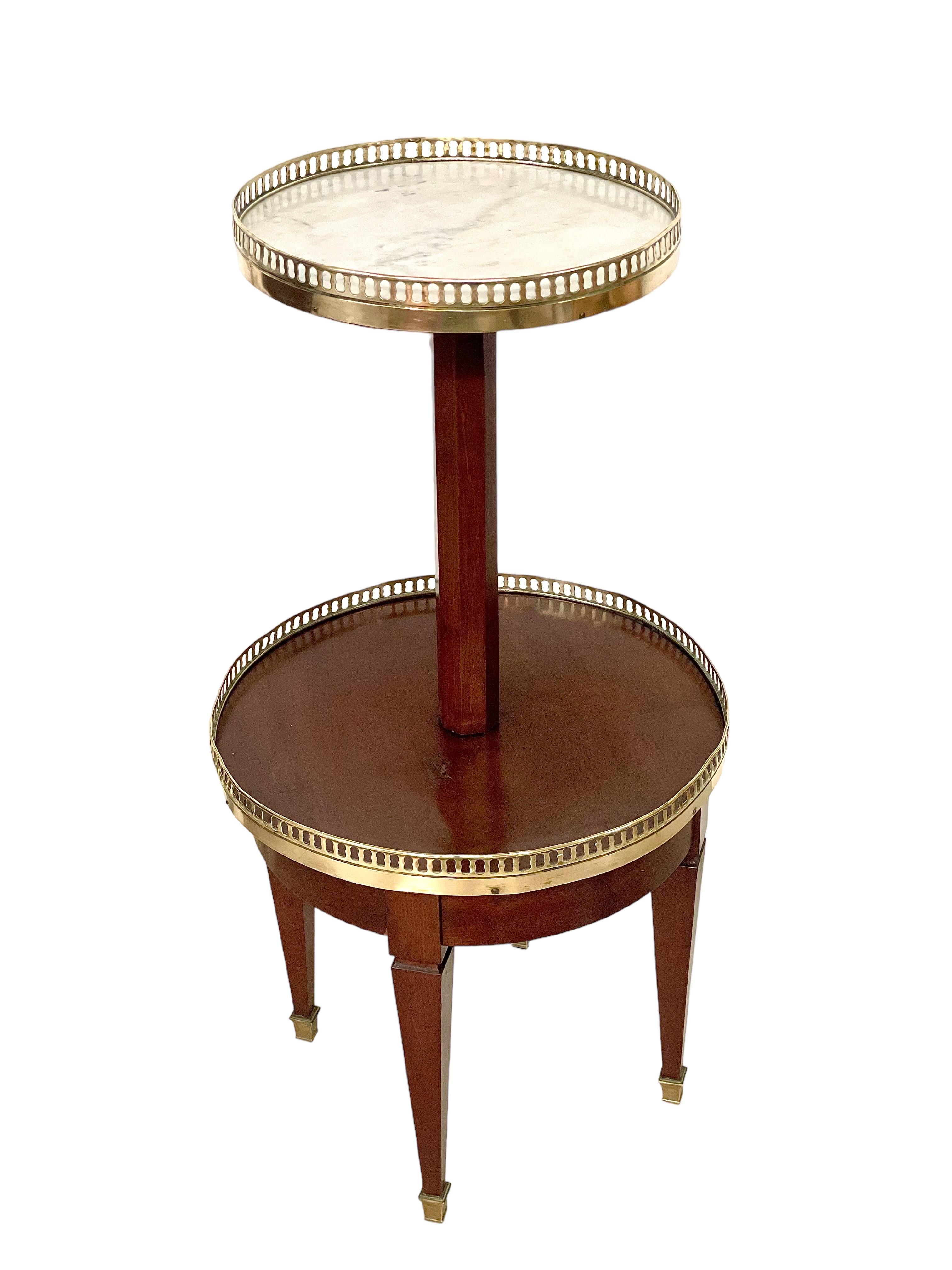 Zweistöckiger „Dumb Waiter“-Tisch aus dem 19. Jahrhundert  im Angebot 2